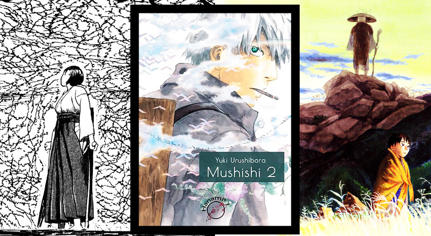Recenzja manga Mushishi tom 2