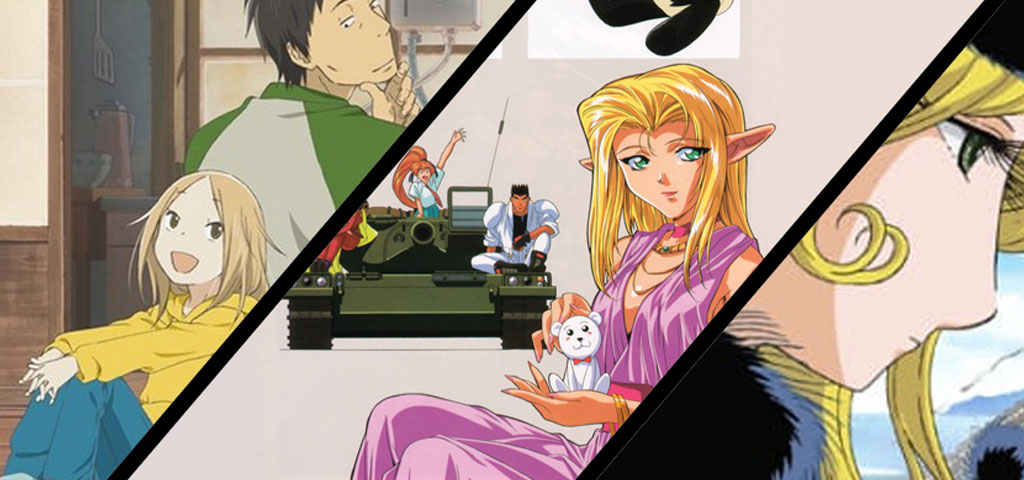 100 mniej znanych anime wartych zobaczenia #3