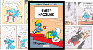 Recenzja komiksu Smerf Naczelnik
