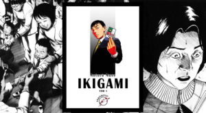 Recenzja mangi Ikigami tom 1