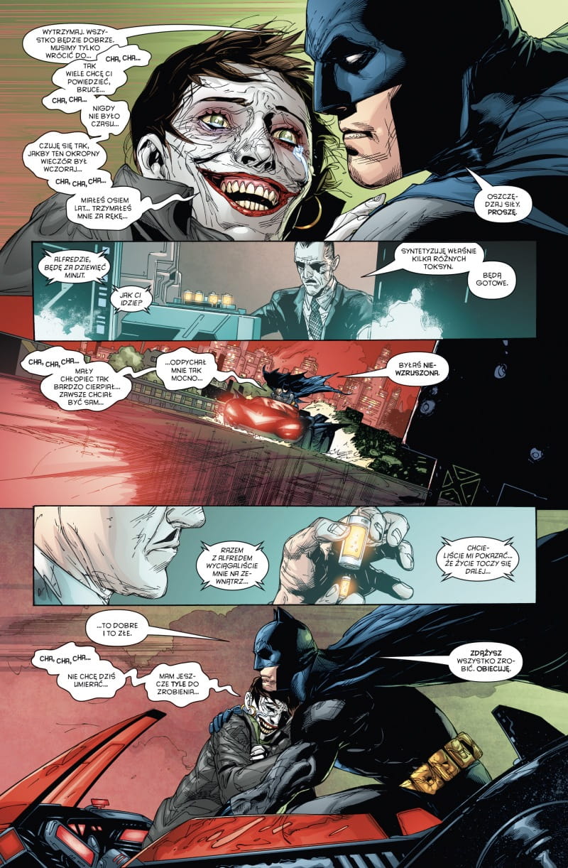 Batman Detective Comics: Mitologia tom 1 - przykładowa plansza
