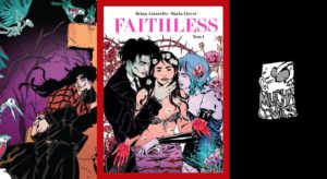 Erotyka i piekielne moce - recenzja komiksu Faithless #1