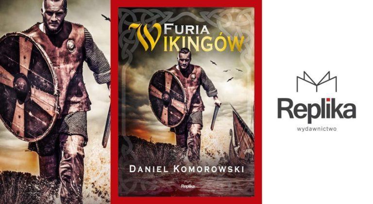 Wojownicy Północy - recenzja książki Furia wikingów