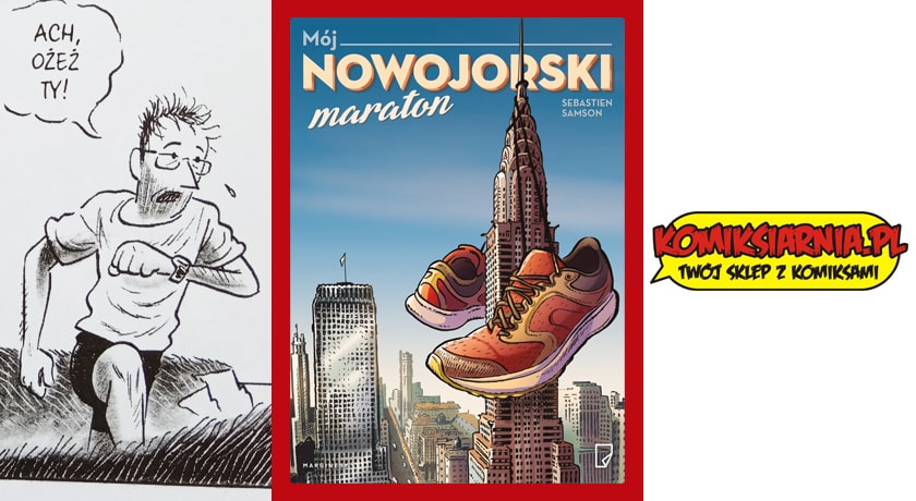 Mój Nowojorski maraton - recenzja komiksu
