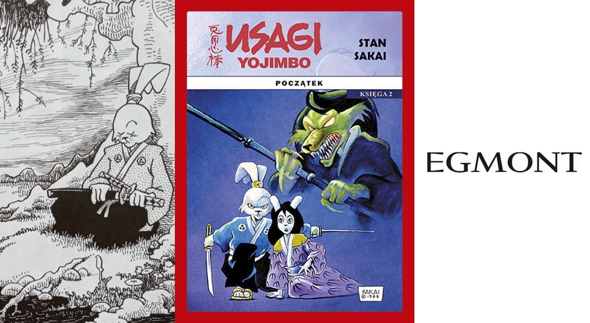 Usagi Yojimbo: Początek księga 2 - recenzja komiksu
