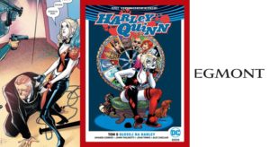 Harley Quinn tom 5 Głosuj na Harley - recenzja komiksu