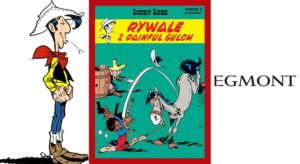 Lucky Luke: Rywale z Painful Gulch - recenzja komiksu