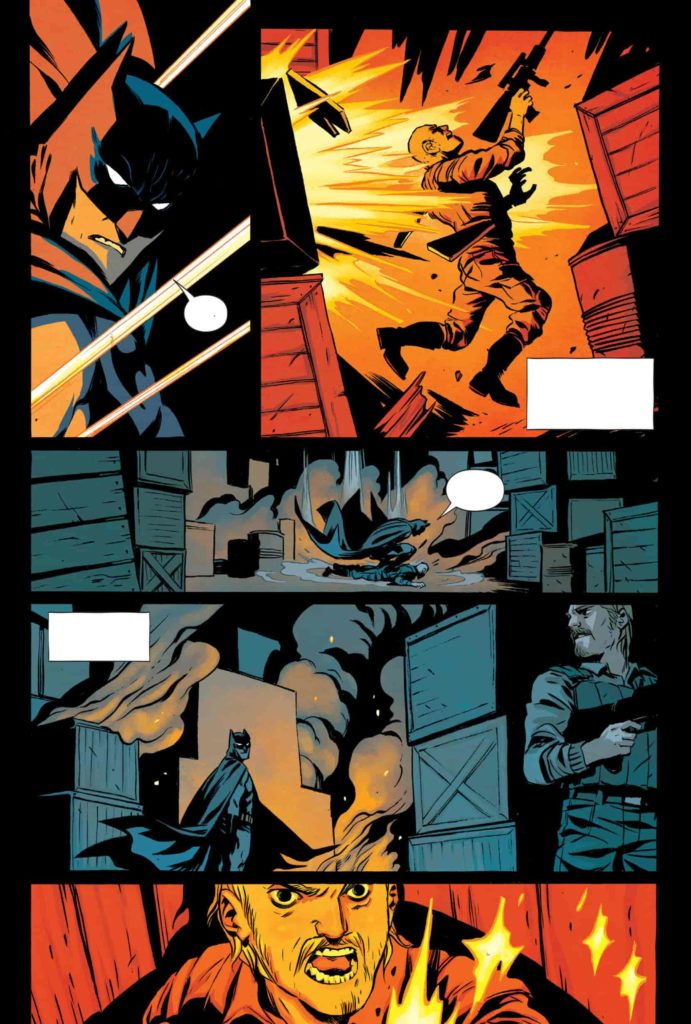 Przykładowa plansza - Detective Comics #1000