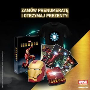 IRON MAN - nowa kolekcja od De Agostini