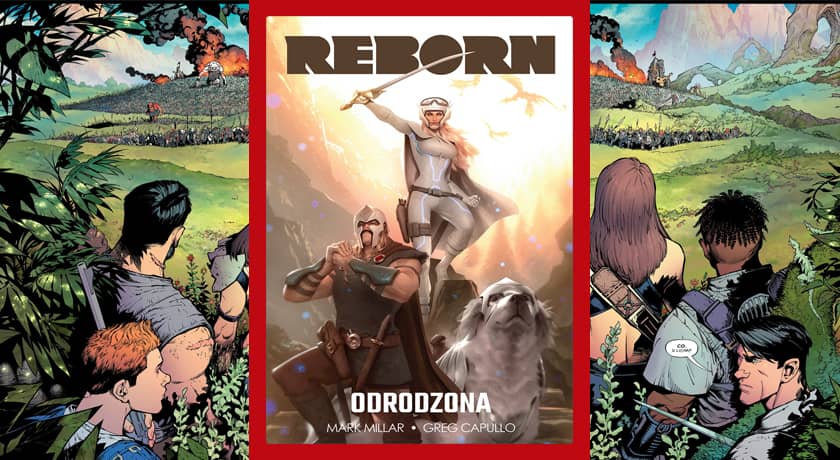 Reborn: Odrodzona  - recenzja komiksu