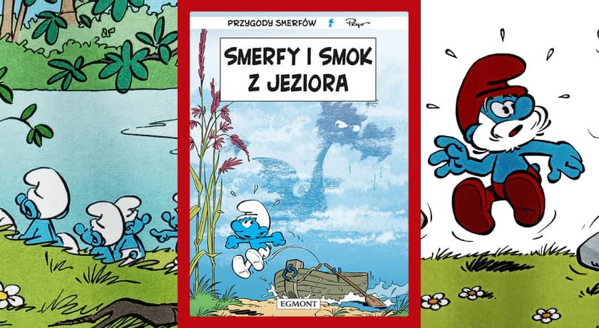 Smerfy i Smok z Jeziora - recenzja komiksu