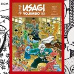 Usagi Yojimbo Saga Księga 5 - recenzja komiksu