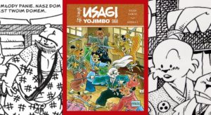 Usagi Yojimbo Saga Księga 5 - recenzja komiksu