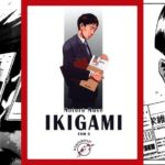 Ikigami #5 - recenzja mangi