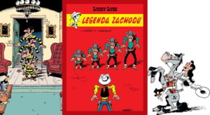 Lucky Luke Legenda Zachodu - recenzja komiksu