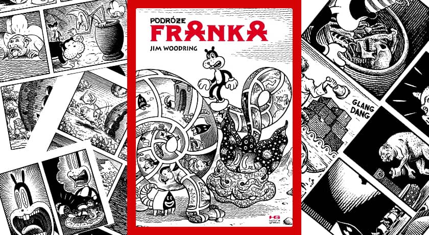 Podróże Franka - recenzja komiksu