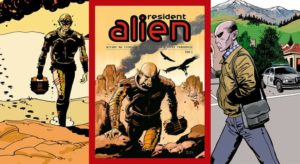 Resident Alien #1 - recenzja komiksu