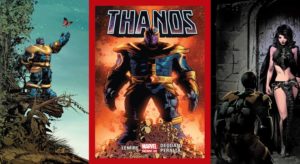 Thanos #1 - recenzja komiksu