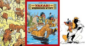 Yakari - Więźniowie wyspsy - recenzja komiksu