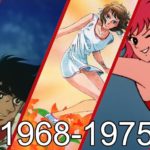 Anime warte zobaczenia 1968-1975