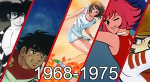 Anime warte zobaczenia 1968-1975