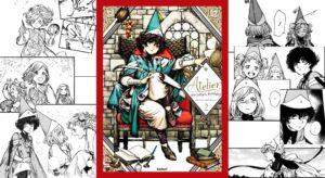 Magiczne tajemnice - recenzja mangi Atelier spiczastych kapeluszy #2