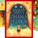 Marcy i zagadka sfinksa - recenzja komiksu