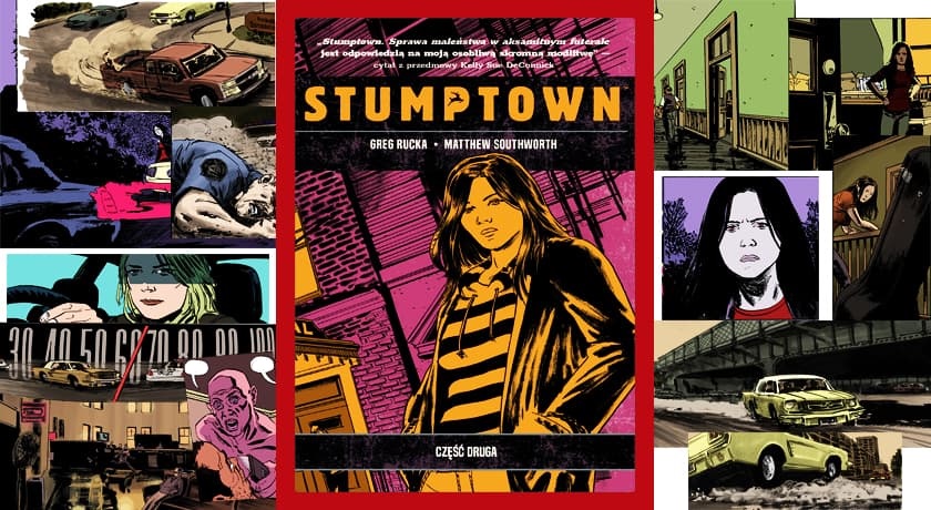 Stumptown #2 - recenzja komiksu