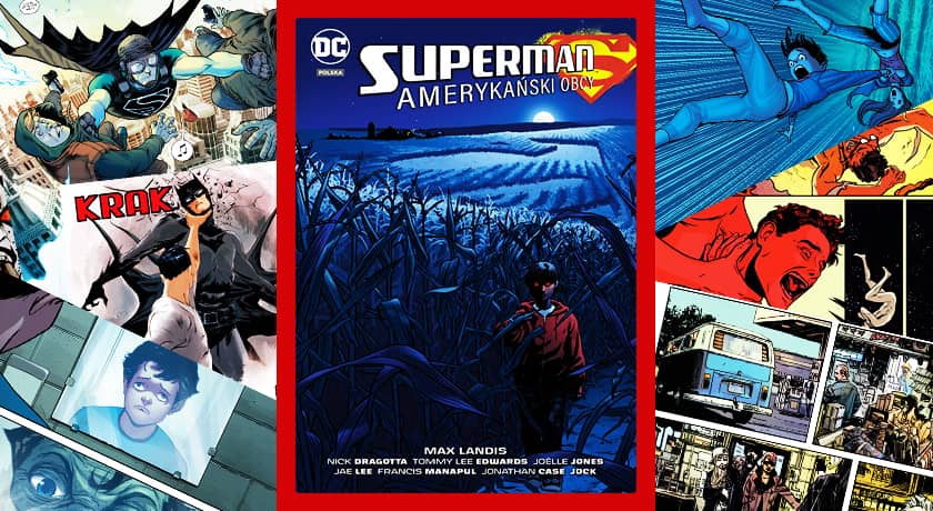 Superman Amerykańśki Obcy - recenzja komiksu