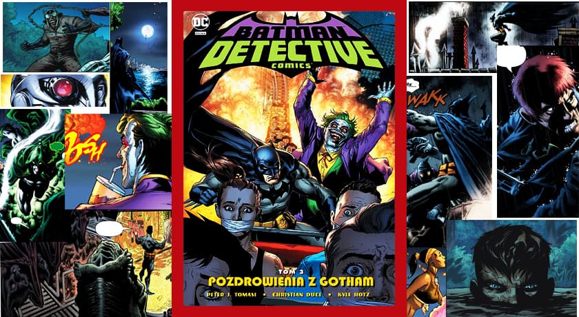 Detective Comics Pozdrowienia z Gotham #3 - recenzja komiksu