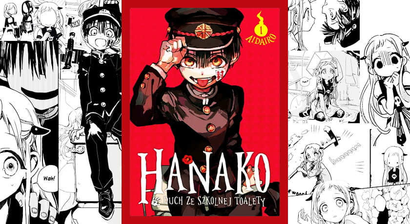 Hanako Duch ze Szkolnej Toalety #1 - recenzja mangi