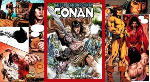 Miecz barbarzyńcy Conan hazardzista tom 2 - recenzja komiksu