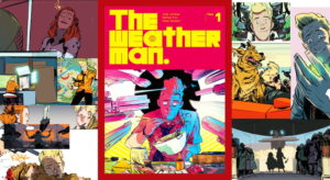 The Weatherman #1 - recenzja komiksu