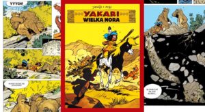Yakari Wielka Nora - recenzja komiksu
