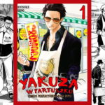 Yakuza w fartuszku #1 - recenzja mangi