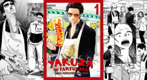 Yakuza w fartuszku #1 - recenzja mangi