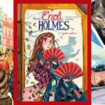 Śledztwa Enoli Holmes Zagadka wachlarza - recenzja komiksu