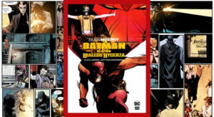 Batman Klątwa Białego Rycerza - recenzja komiksu