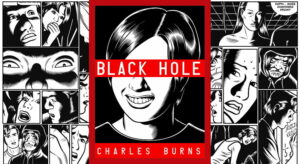 Black Hole - recenzja komiksu