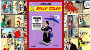 Lucky Luke Belle Starr - recenzja komiksu