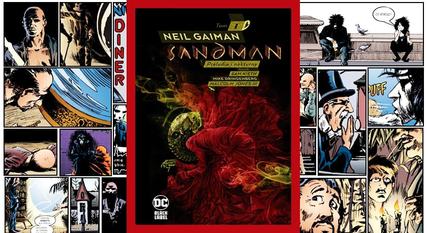 Sandman Preludia i nokturny - recenzja komiksu