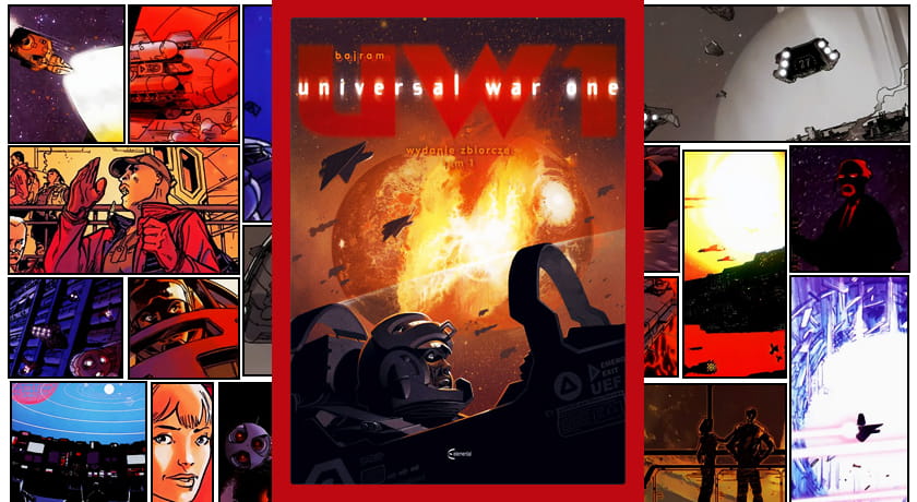 Universal War One Tom 1 - recenzja komiksu