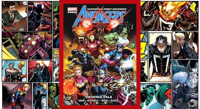 Avengers #1 Ostatnia fala - recenzja komiksu