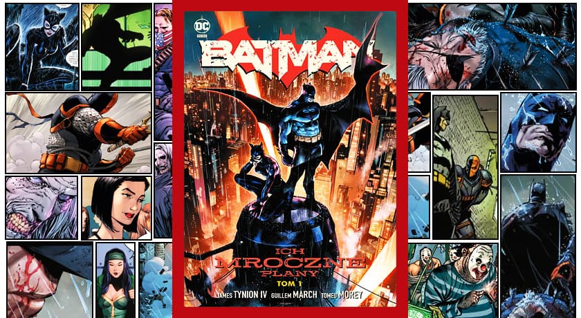 Batman Ich mroczne plany #1 - recenzja komiksu