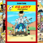 Kid Lucky #1 Uczeń kowboja - recenzja komiksu