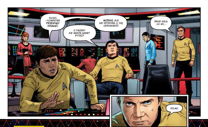 Star Trek Rok piąty Tom 1 - rysunek 2