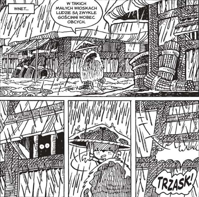 Usagi Yojimbo Saga Księga 8 - plansza 2