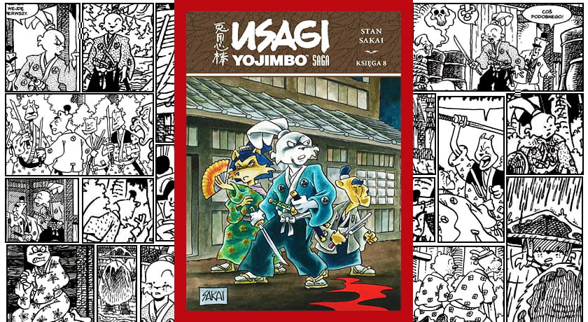Usagi Yojimbo Saga Księga 8 - recenzja komiksu