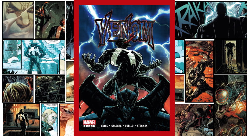 Venom #1 - recenzja komiksu