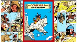 Yakari i białe futro - recenzja komiksu